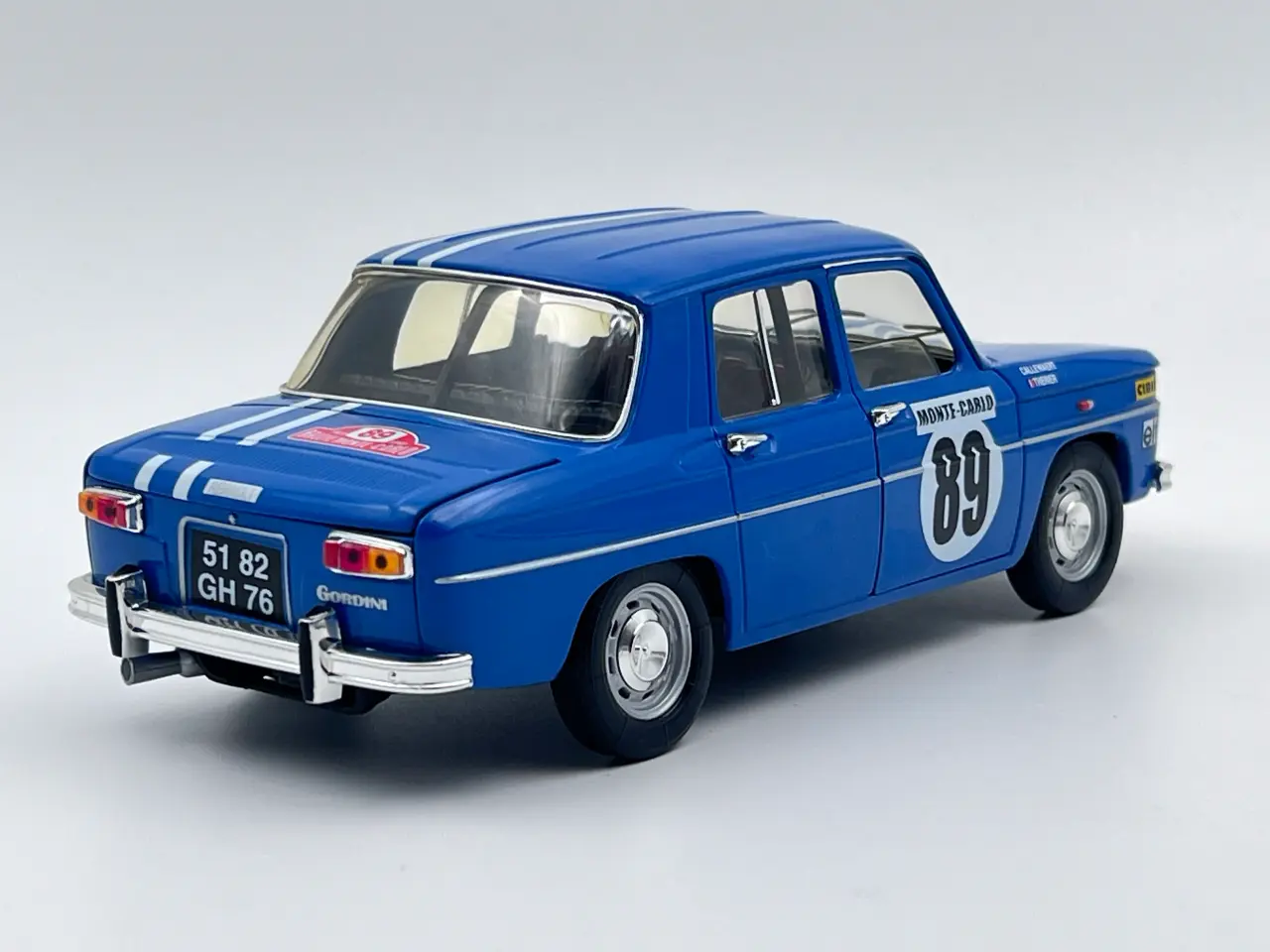 Billede 3 - 1969 Renault 8 Gordini RMC - 1:18 Sjælden Model