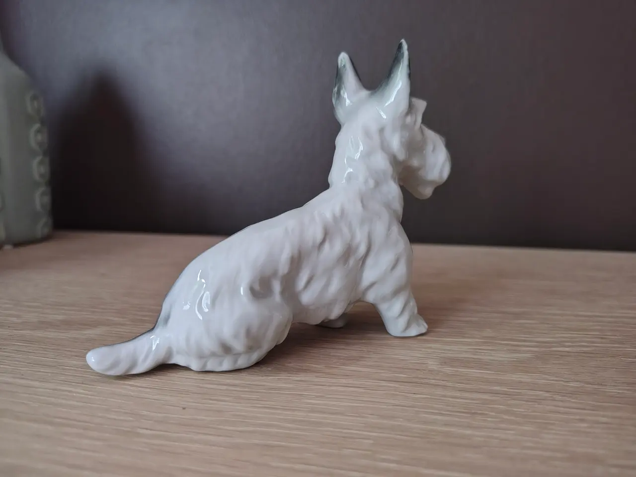 Billede 3 - Sød lille porcelænshund