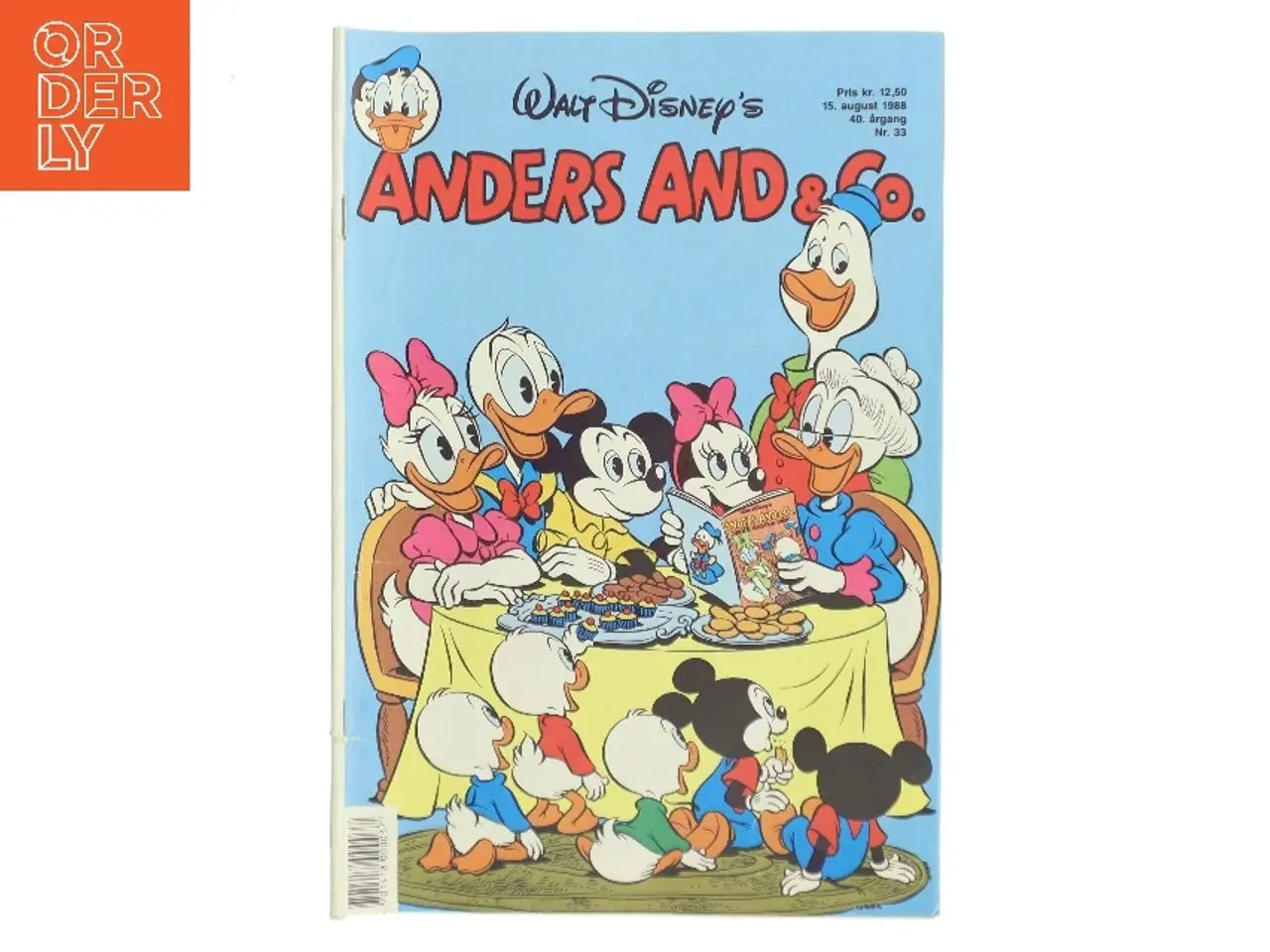 Billede 1 - Anders And & Co. (Bog)