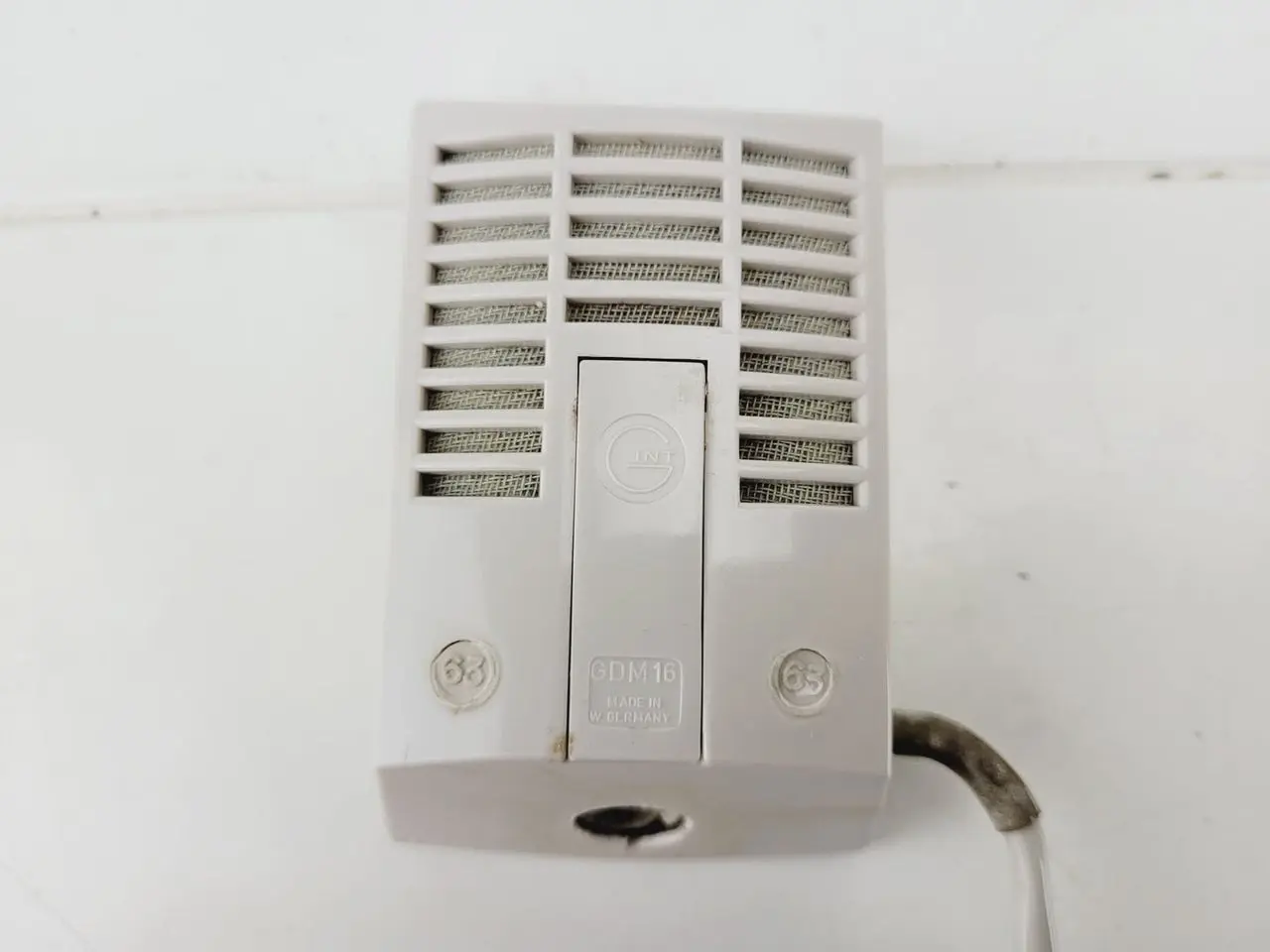 Billede 3 - Hi-mikrofon, Grundig GDM16