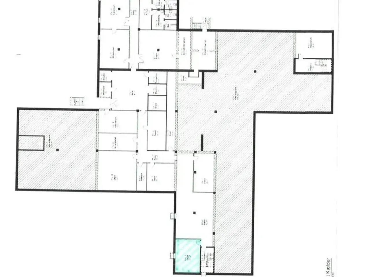 Billede 7 - Kontorlejemål beliggende på 2. sal med mulighed for at leje fra ca. 600 m² - 1.631 m².