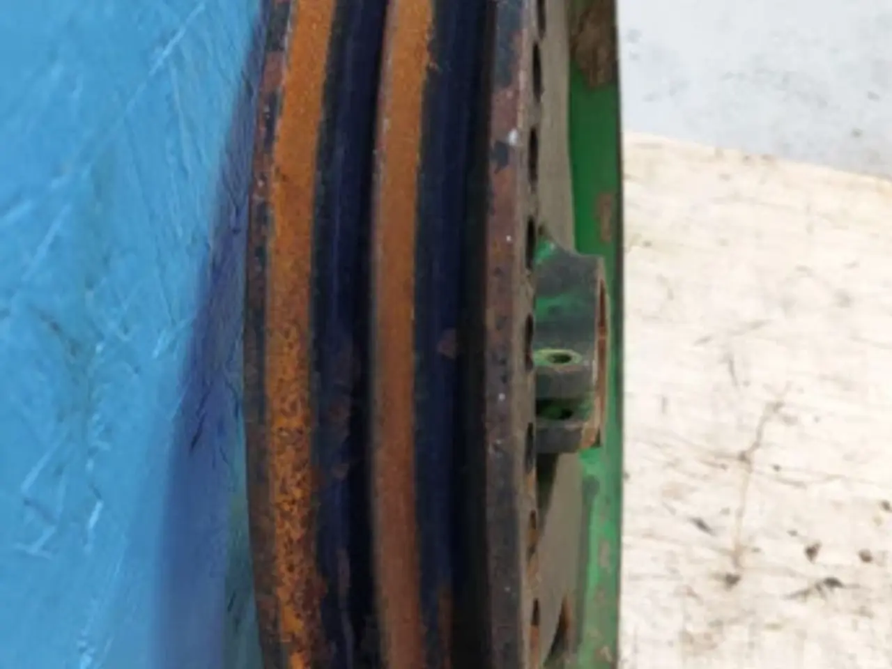 Billede 12 - John Deere 9780 Remskive H163970