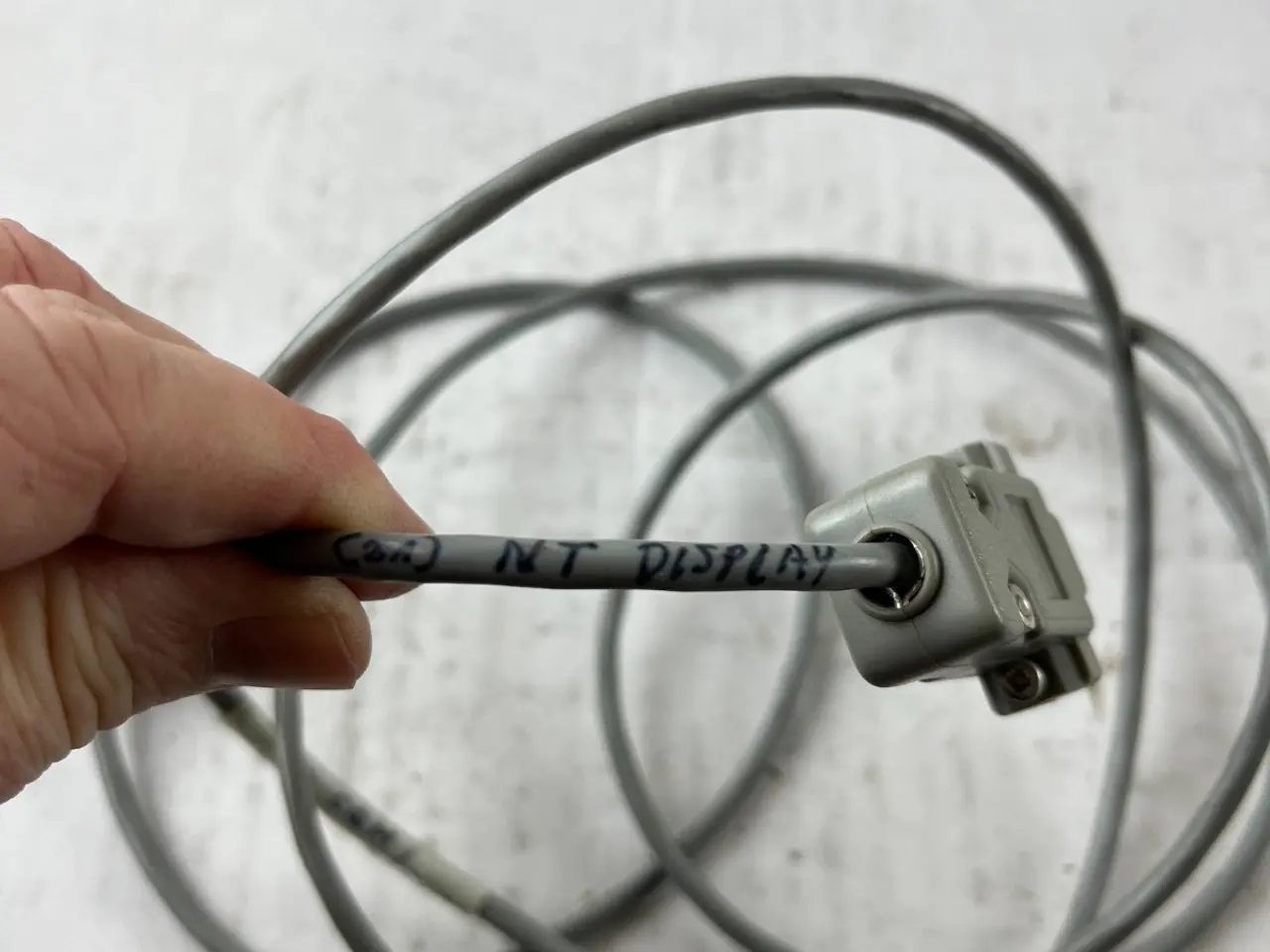 Billede 10 - RS232 DB9 Female to Female Serial kabel Grey