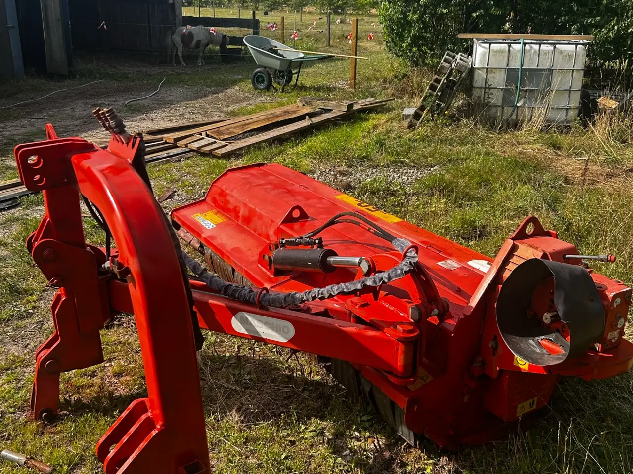 Billede 2 - Maschio giraffa 210 slagleklipper