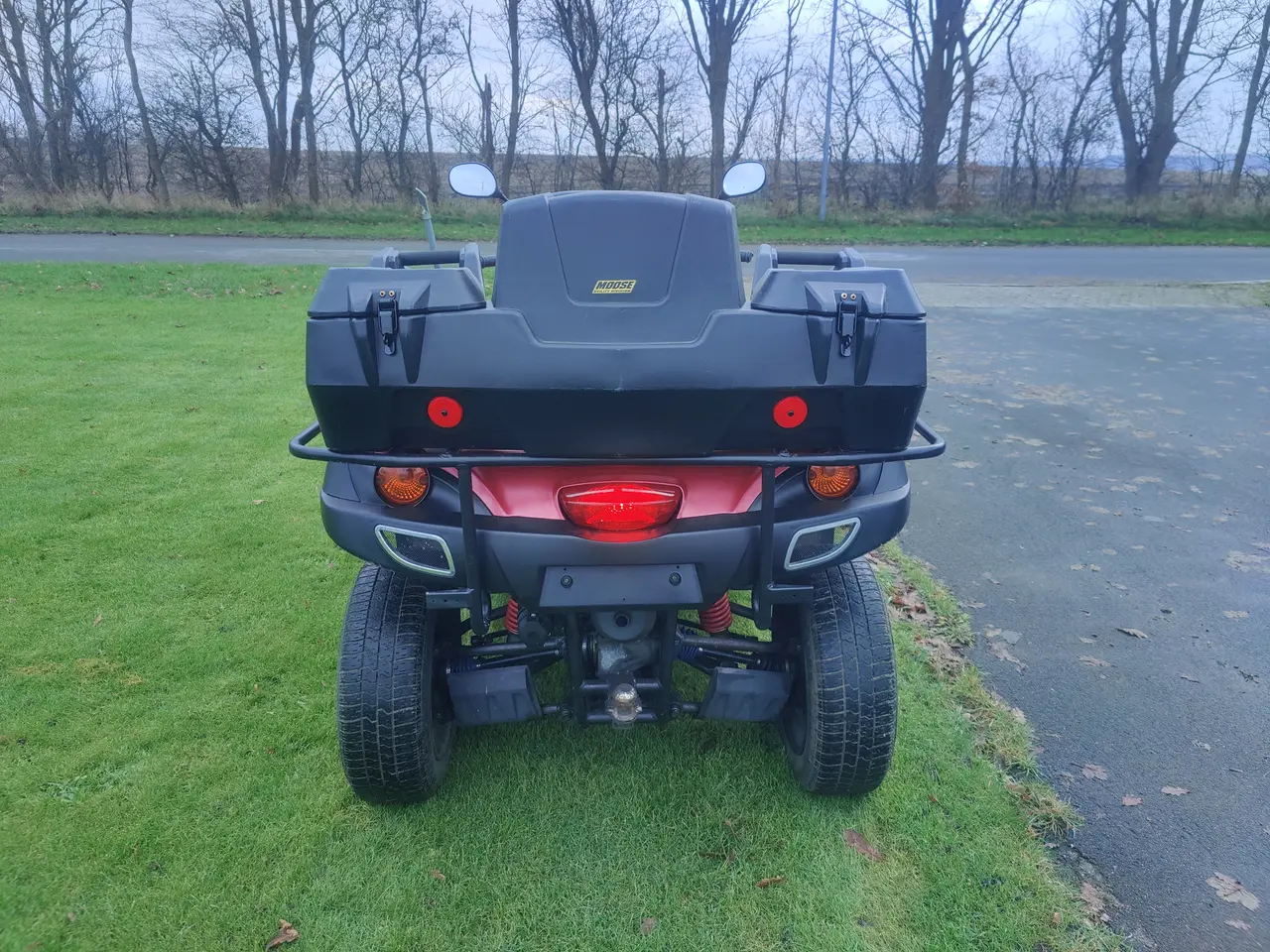 Billede 4 - Flot Keeway GTX 300 4x4 ATV på bilplader