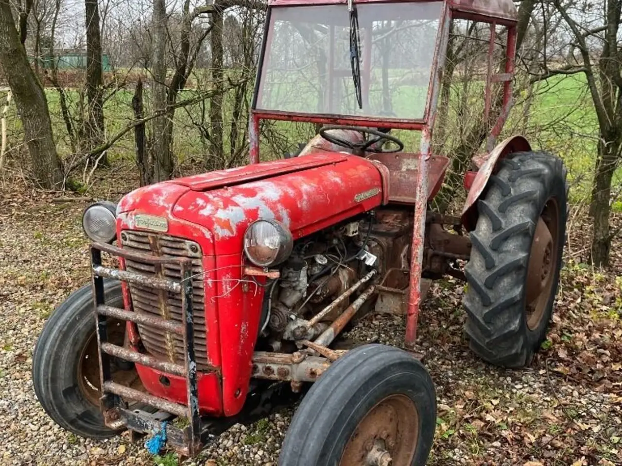 Billede 1 - Massey Ferguson 35 benzin