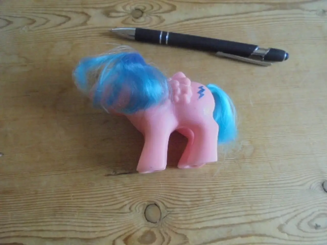 Billede 1 - Vintage My little Pony G1, Firefly Pegasus – 1983
