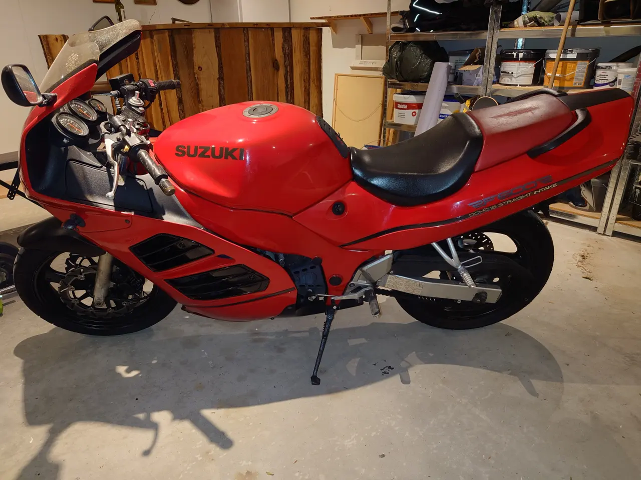 Billede 1 - Suzuki RF 600 R