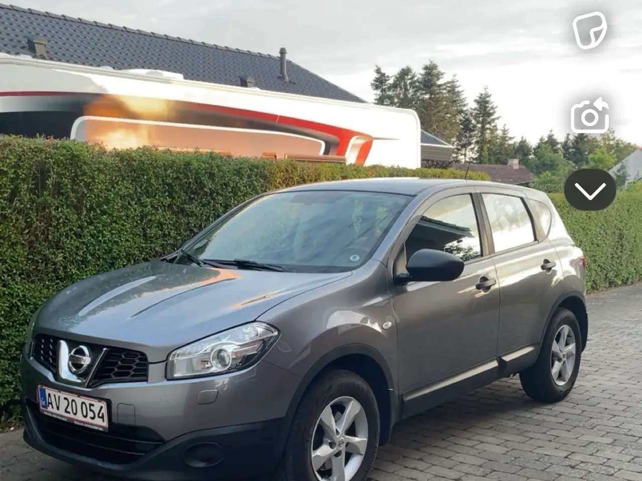 Billede 1 - Nissan Qashqai 1,6 2014 velholdt og økomomisk