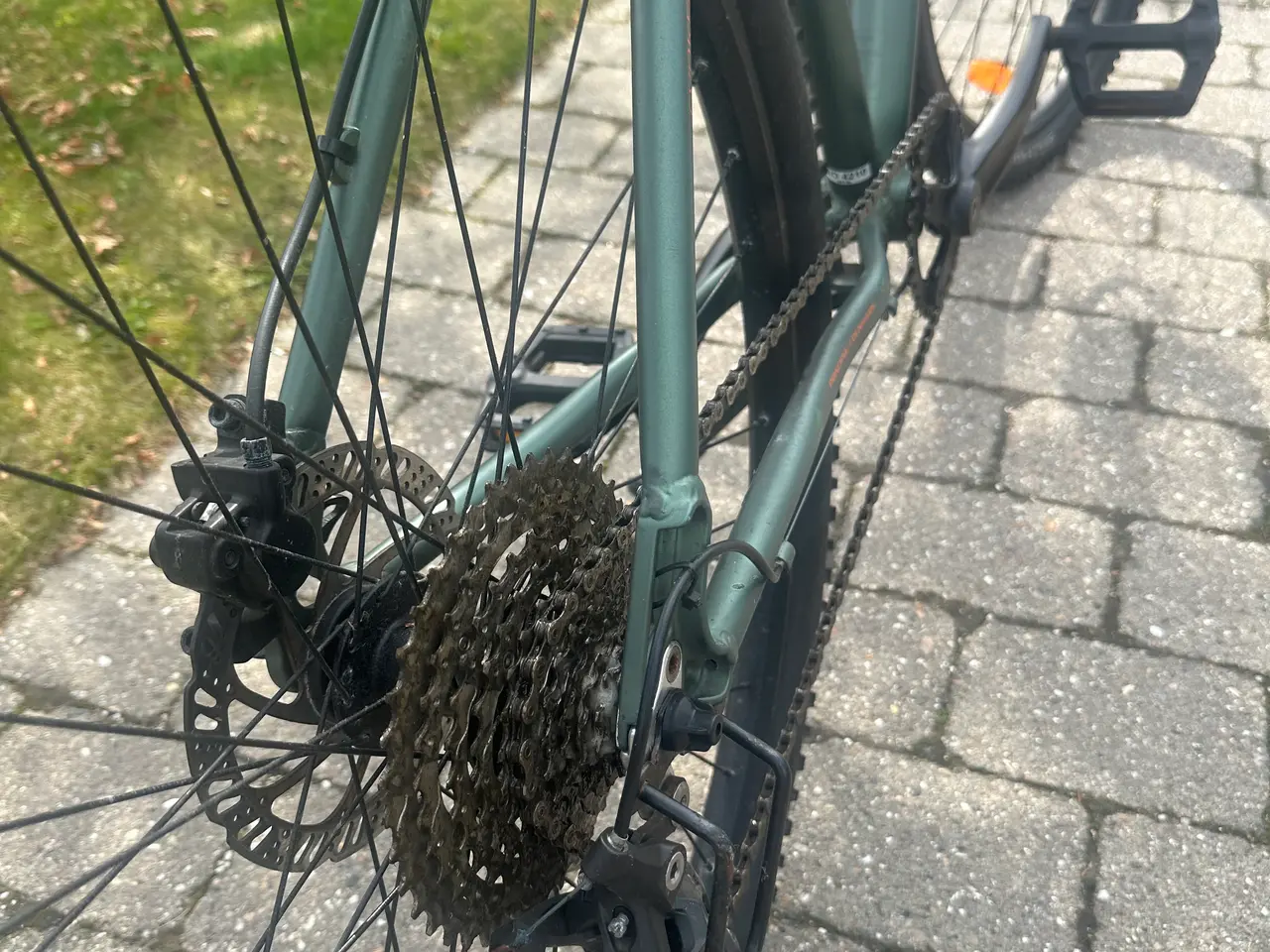 Billede 3 - Principia A5.9 MTB – næsten som ny – 10 gear