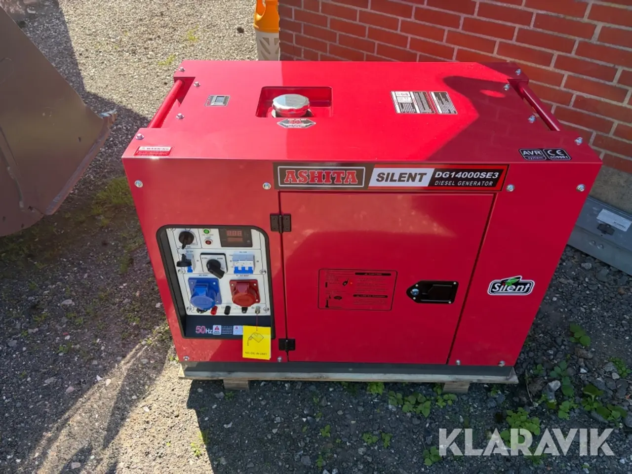 Billede 2 - Generator Ashita DG1400ES3