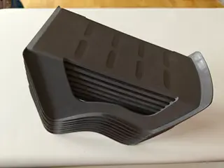 8 styks IKEA MURVEL Skoopbevaring