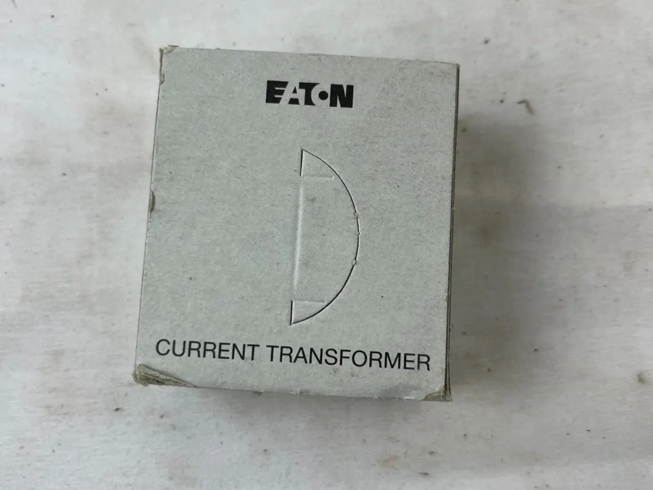 Billede 2 - Eaton HF3A 741B0011 strømtransformer 50/5A 1VA IEC