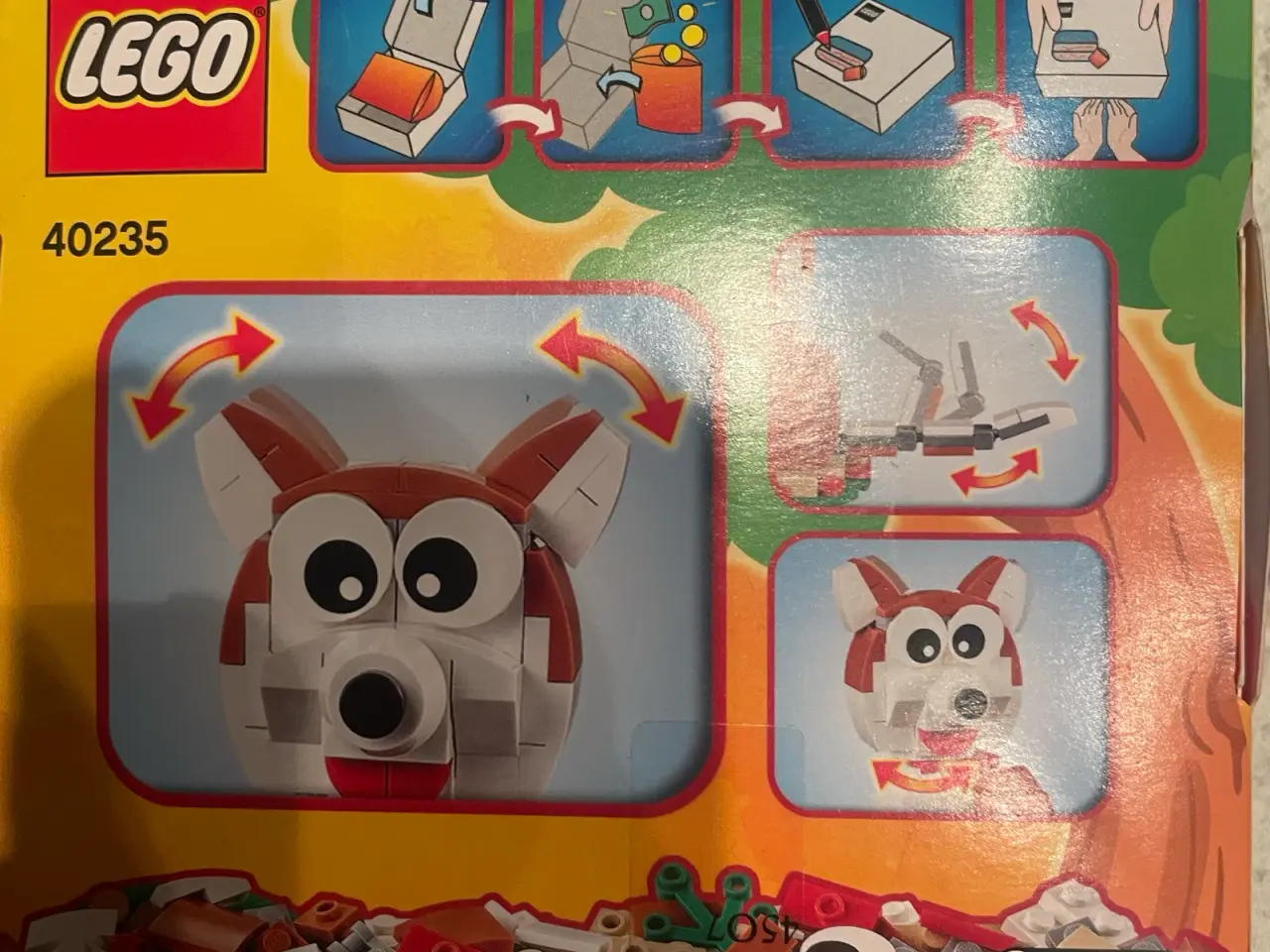 Billede 2 - Lego. New year of the dog. Sjælden