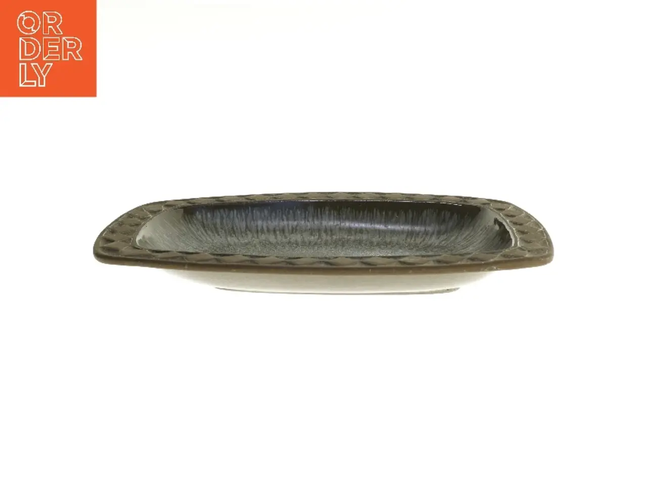 Billede 2 - Keramisk fad (str. 35x25 cm)