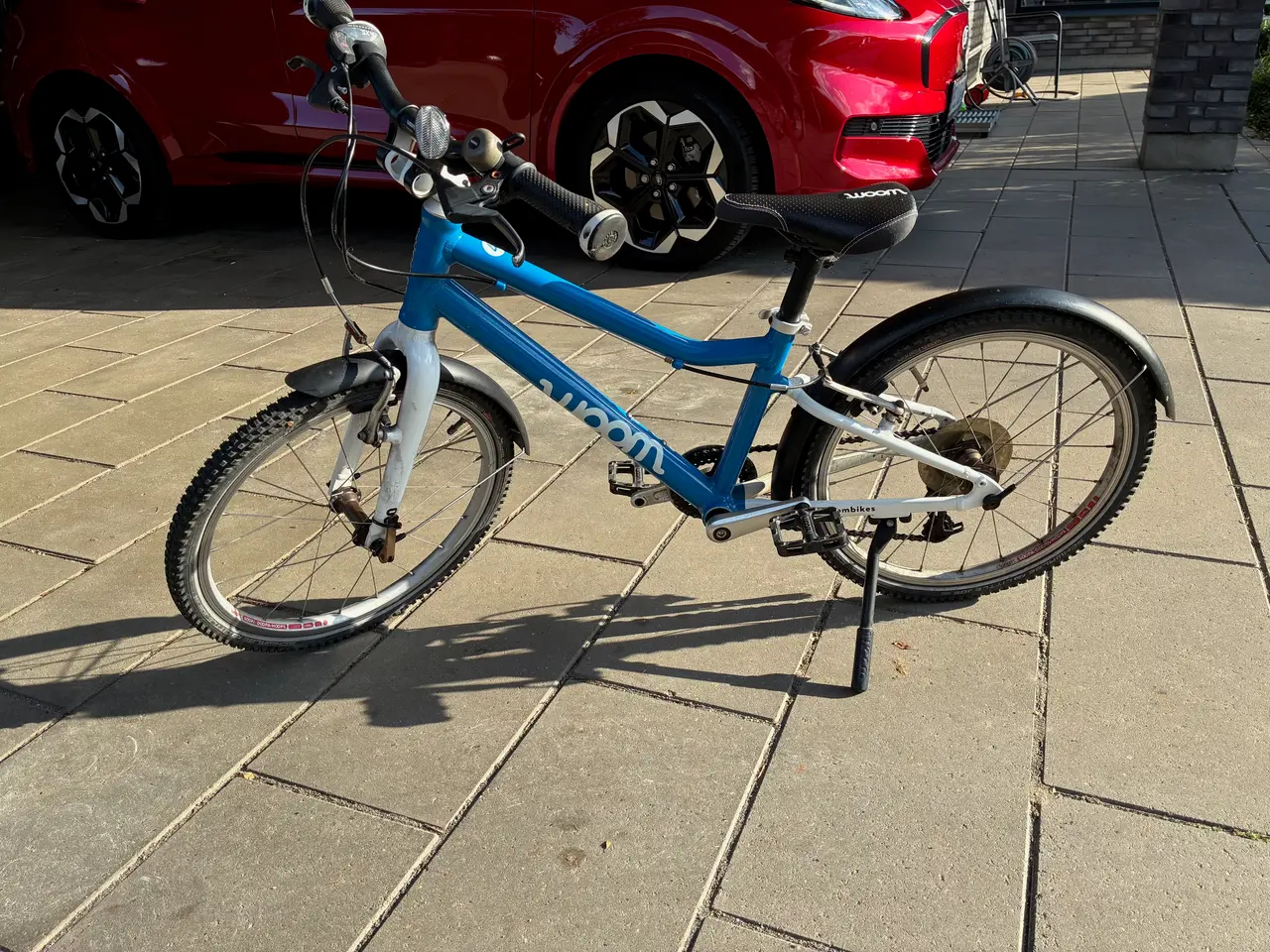 Billede 4 - Woom ORIGINAL 4 børnecykel – 20 tommer – blå