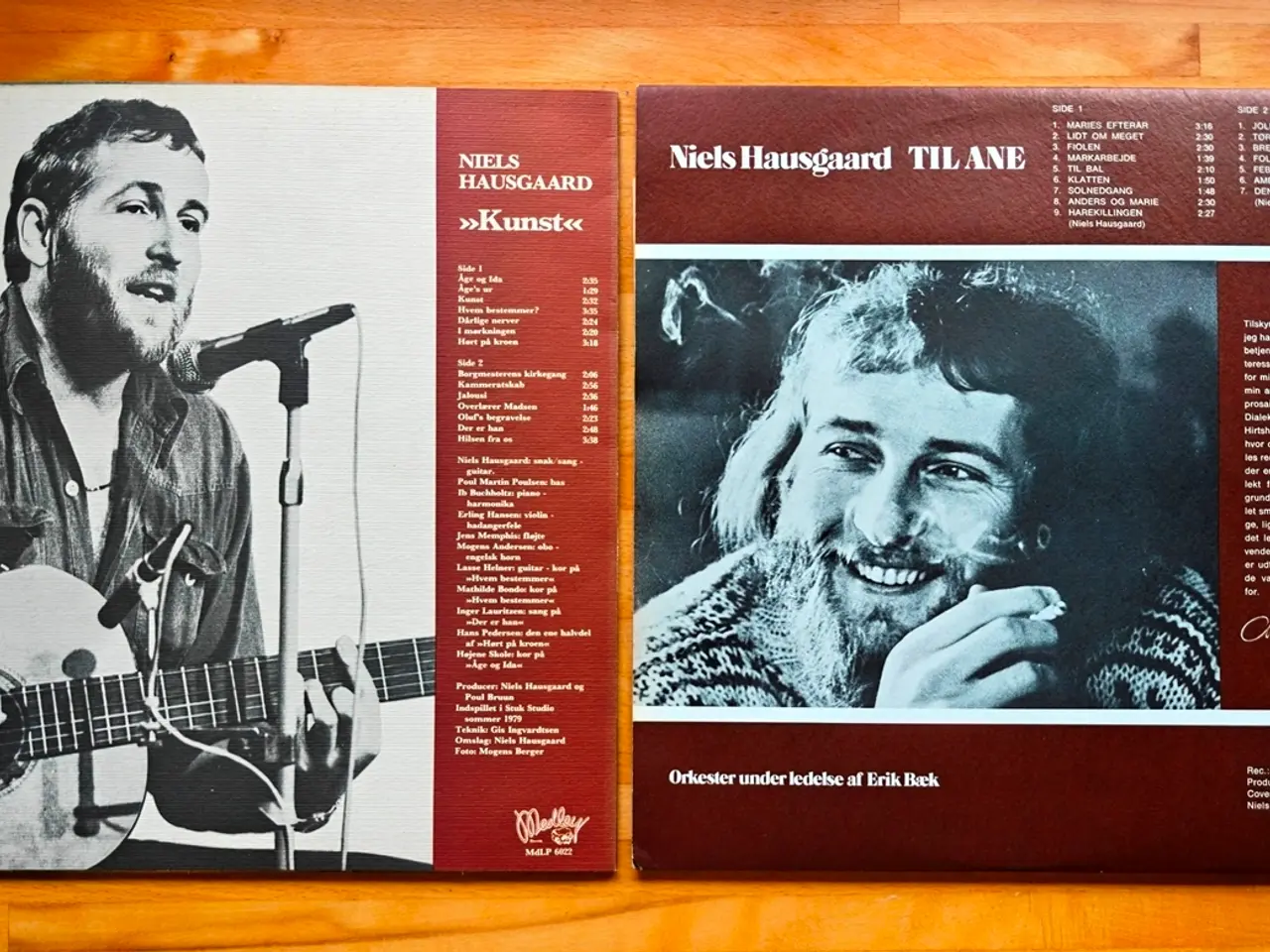 Billede 2 - LP, Niels Hausgaard x2