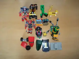 Forskelligt Lego