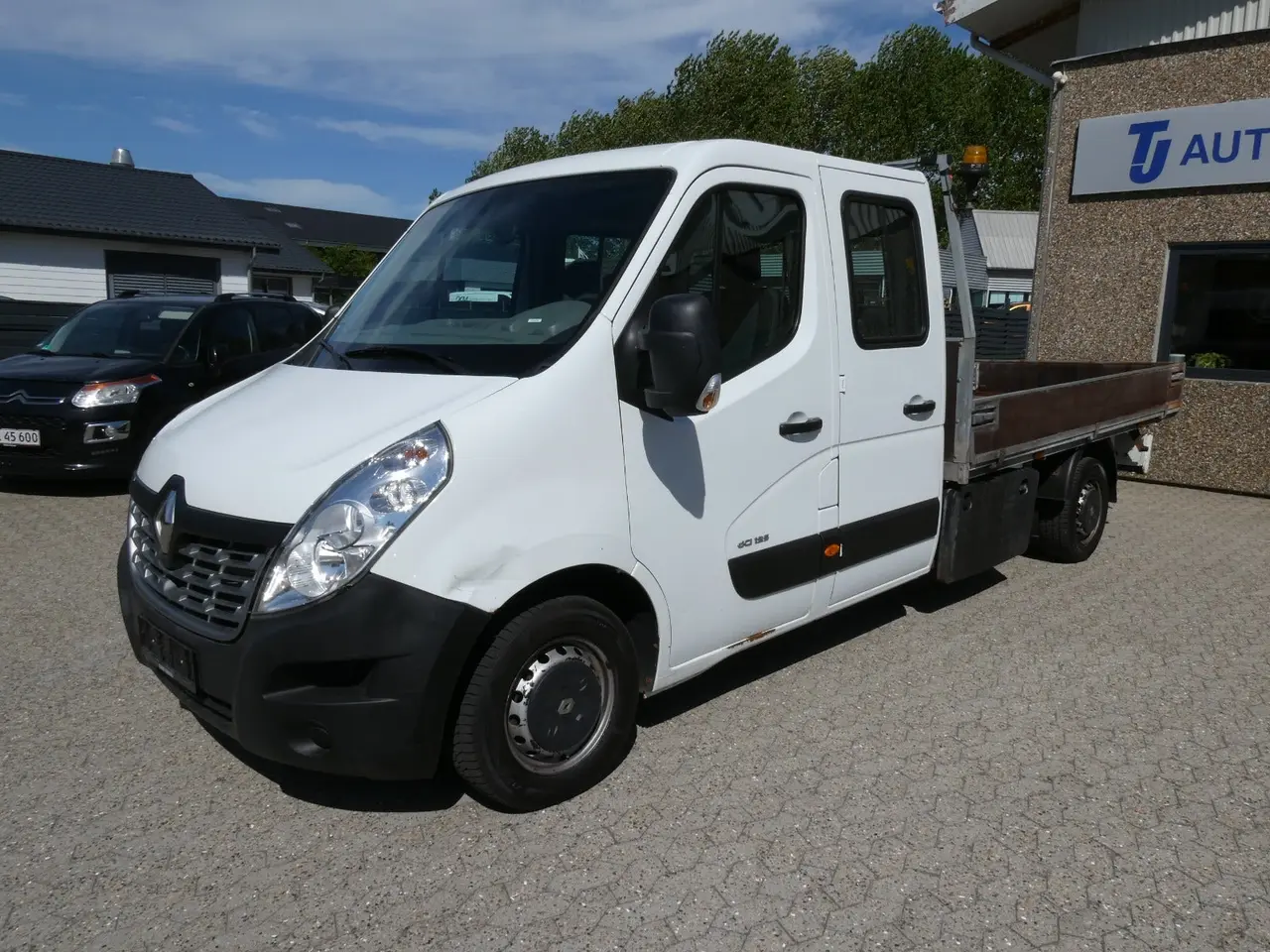 Billede 3 - Renault Master III T35 2,3 dCi 125 Mandskabsvogn m/lad