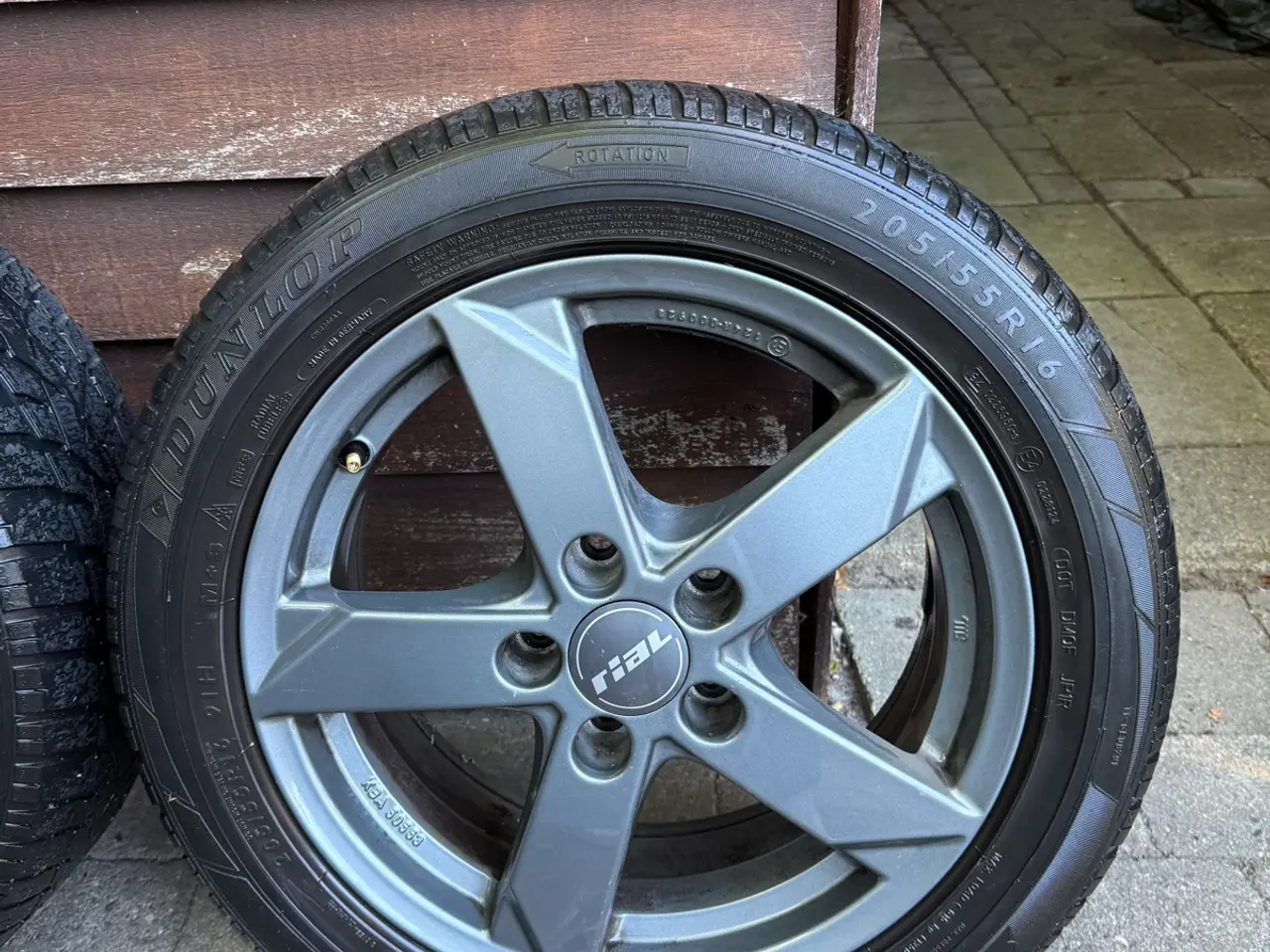 Billede 4 - Vinterhjul – 5x112 – 205/55 R16