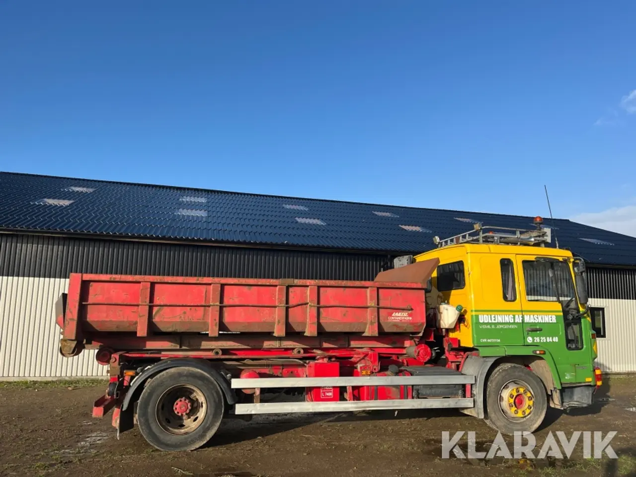 Billede 8 - Lastbil Volvo FL6 intercooler