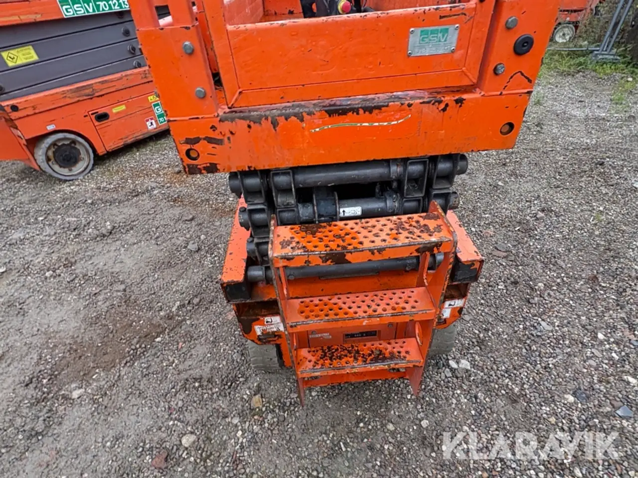 Billede 9 - Sakslift Magni JCPT 0807 1 styk