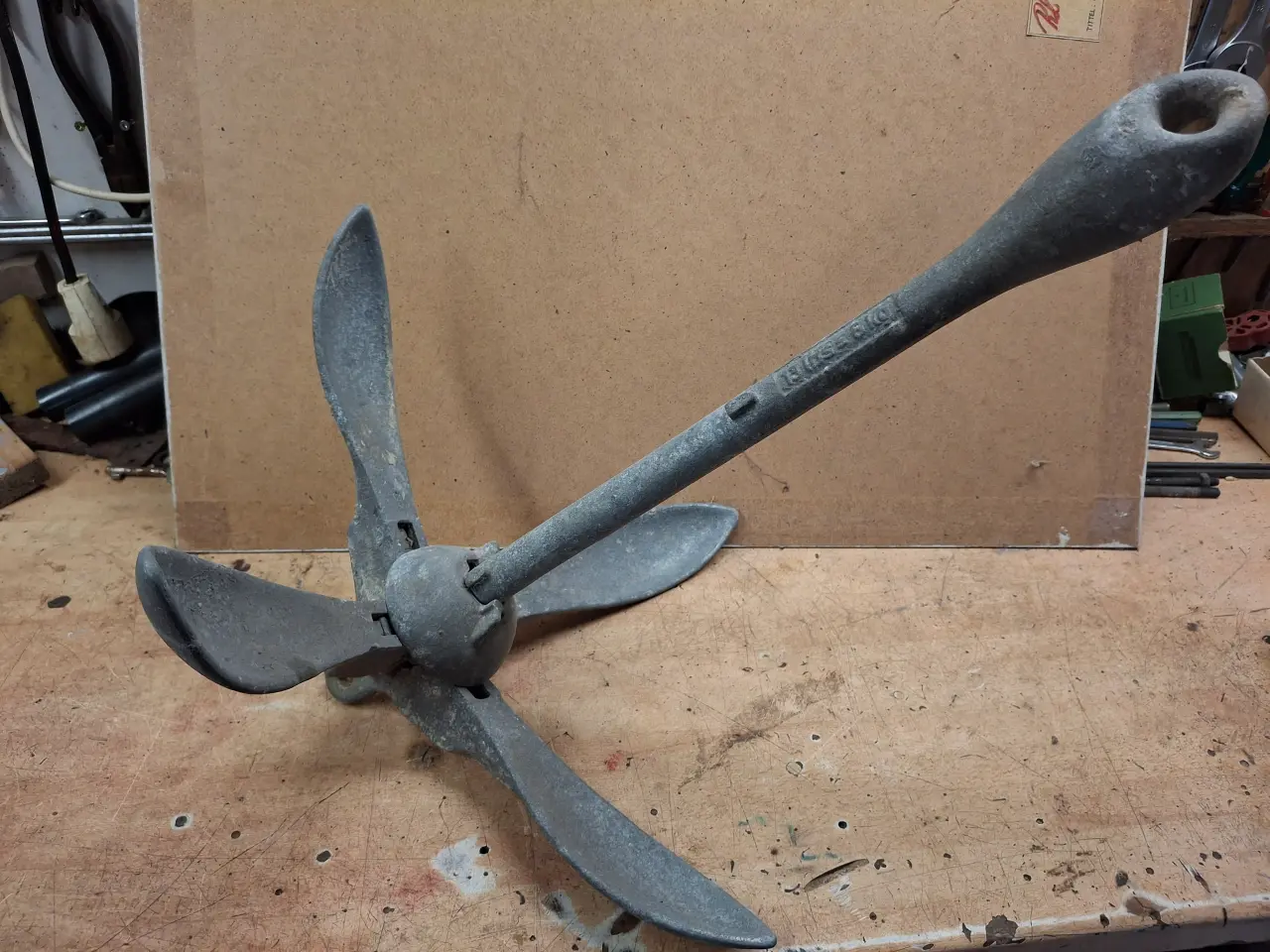 Billede 1 - 6 kg paraply anker