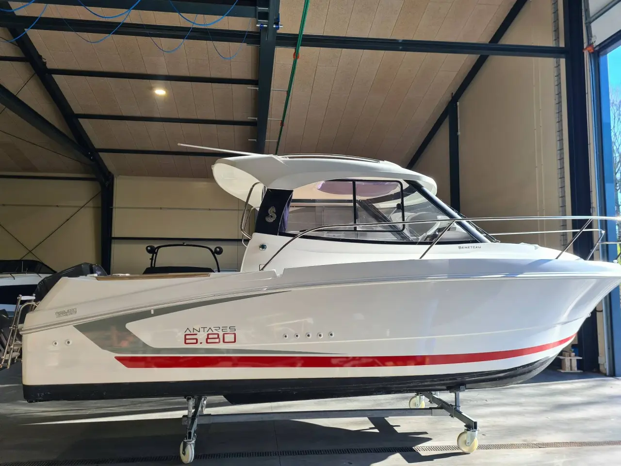 Billede 1 - Beneteua Antares 6.80 - Yamaha F115/Udstyr