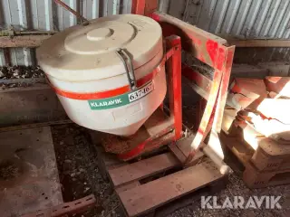 Frøspreder elektrisk