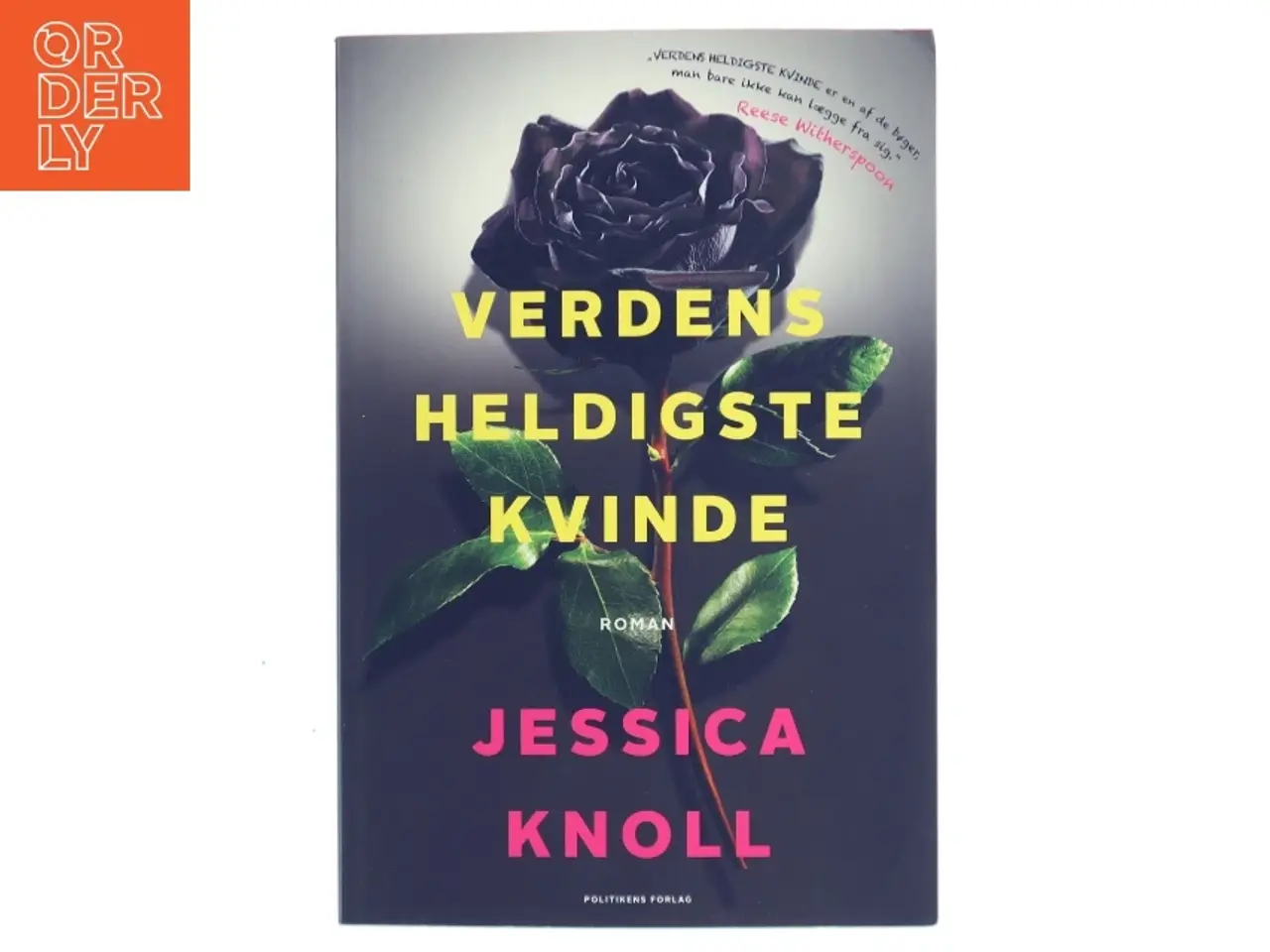 Billede 1 - Verdens heldigste kvinde af Jessica Knoll (Bog)