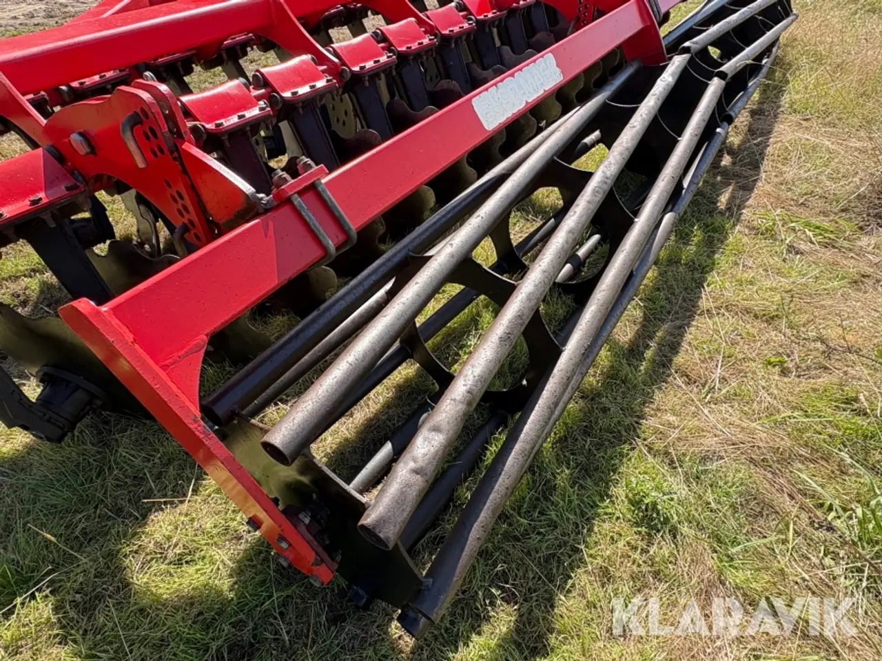 Billede 8 - Tallerkenharve Euro-masz 4 meter