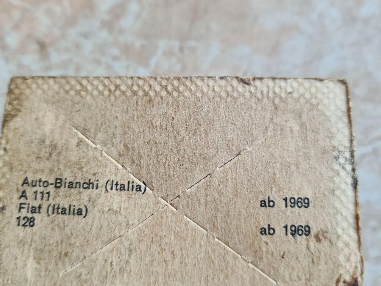 Billede 3 - Nye Platiner Auto-Bianchi A 111 AB 1969