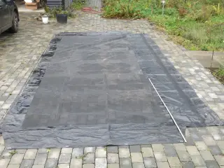 Presenning lastbil fintmasket