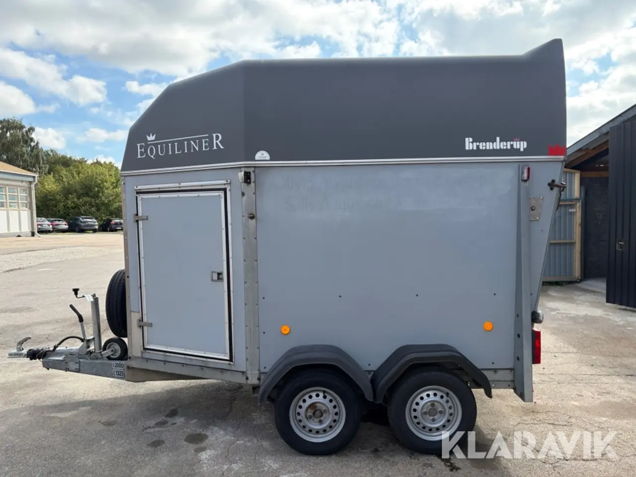 Billede 9 - Hestetrailer Brenderup Equiliner