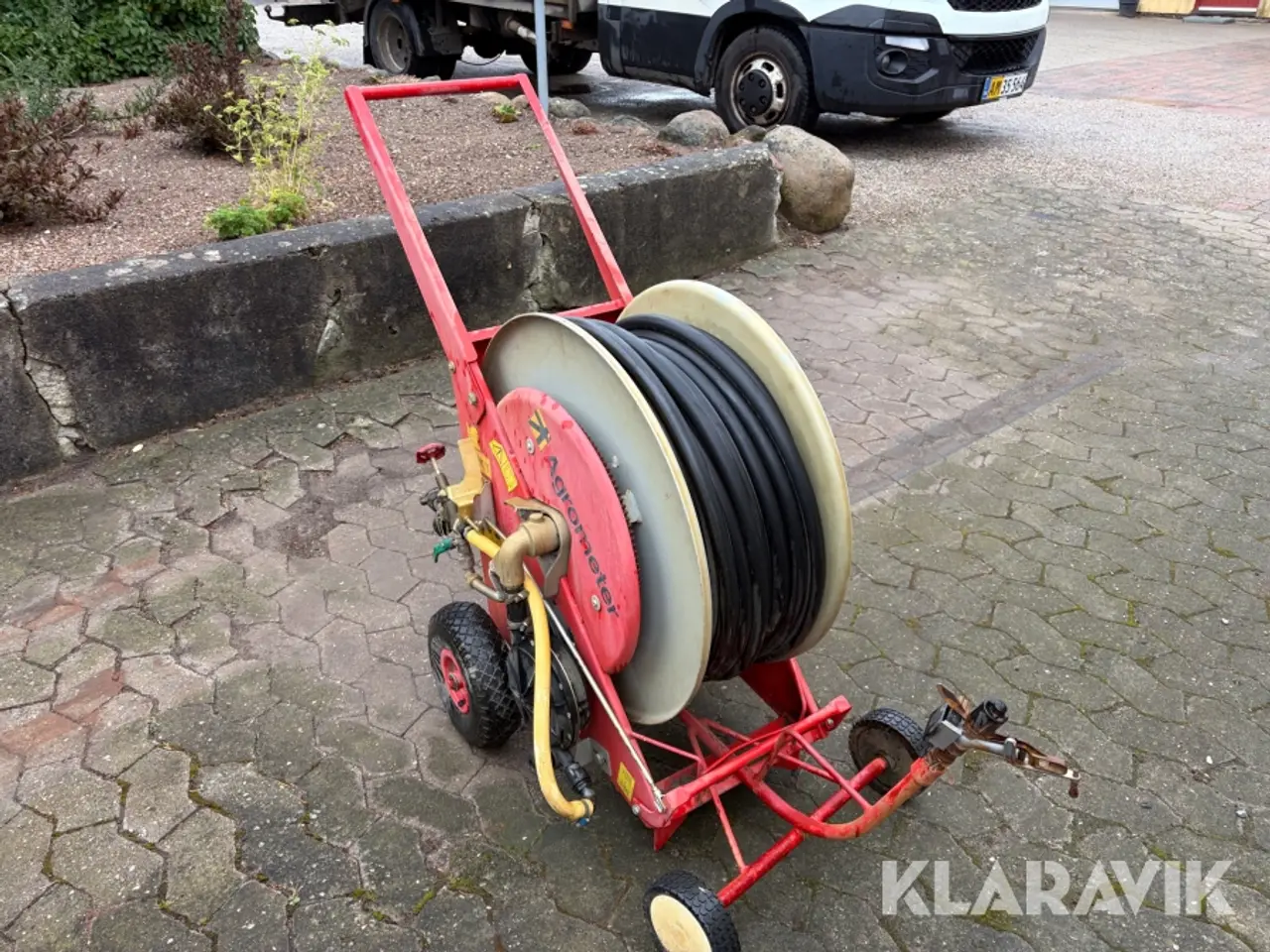 Billede 2 - Vandingsmaskine Agrometer L2550