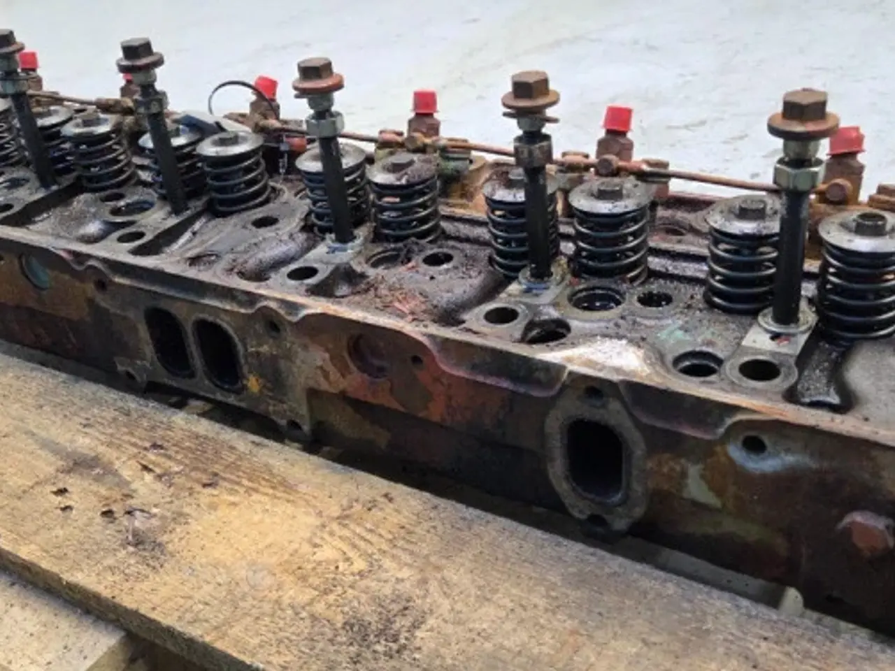 Billede 13 - Iveco 8361 SRE 11 Cylinderhoved 99452332