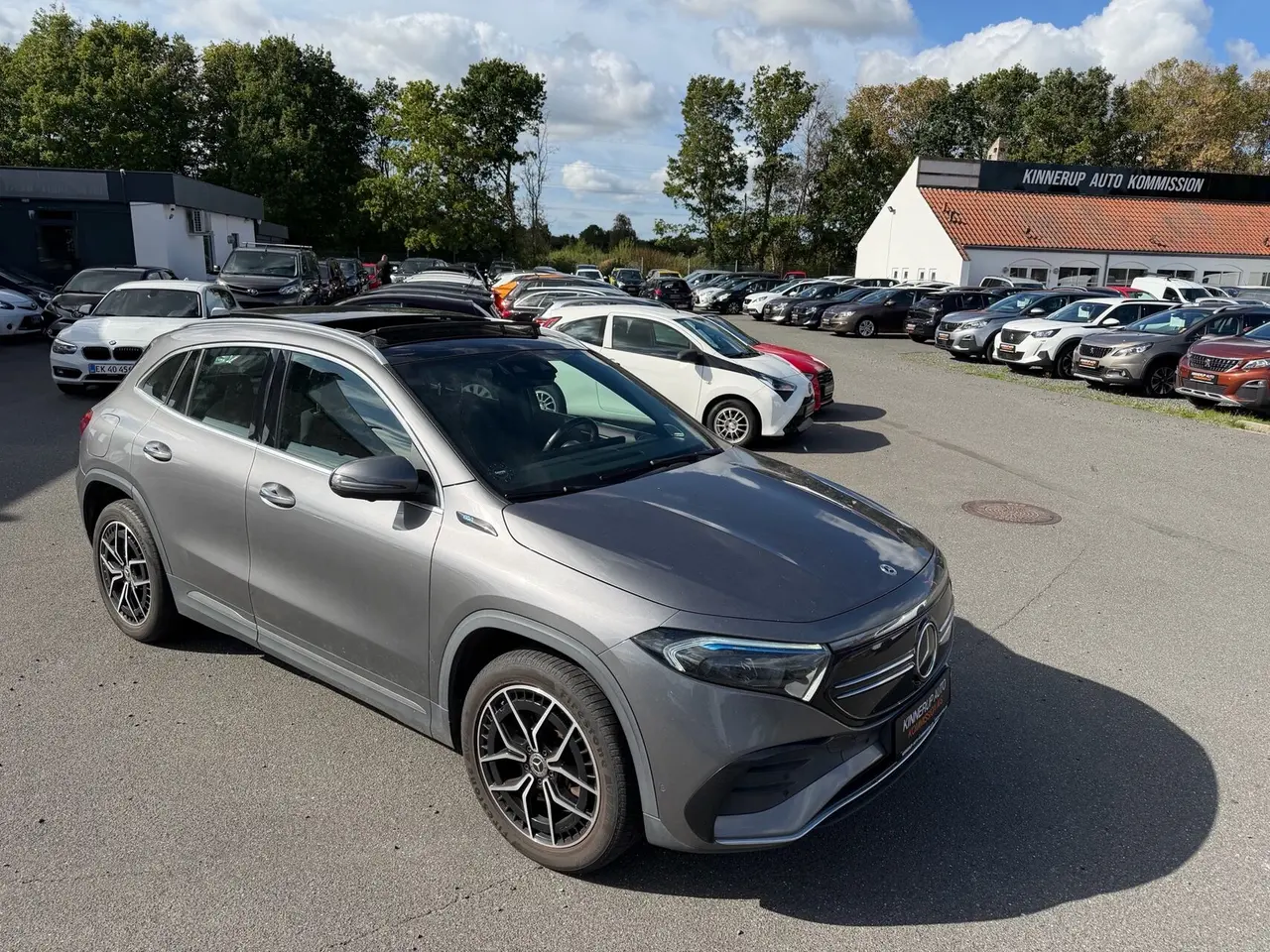 Billede 2 - Mercedes-Benz EQA 250 EL AMG Line 190HK 5d Aut.