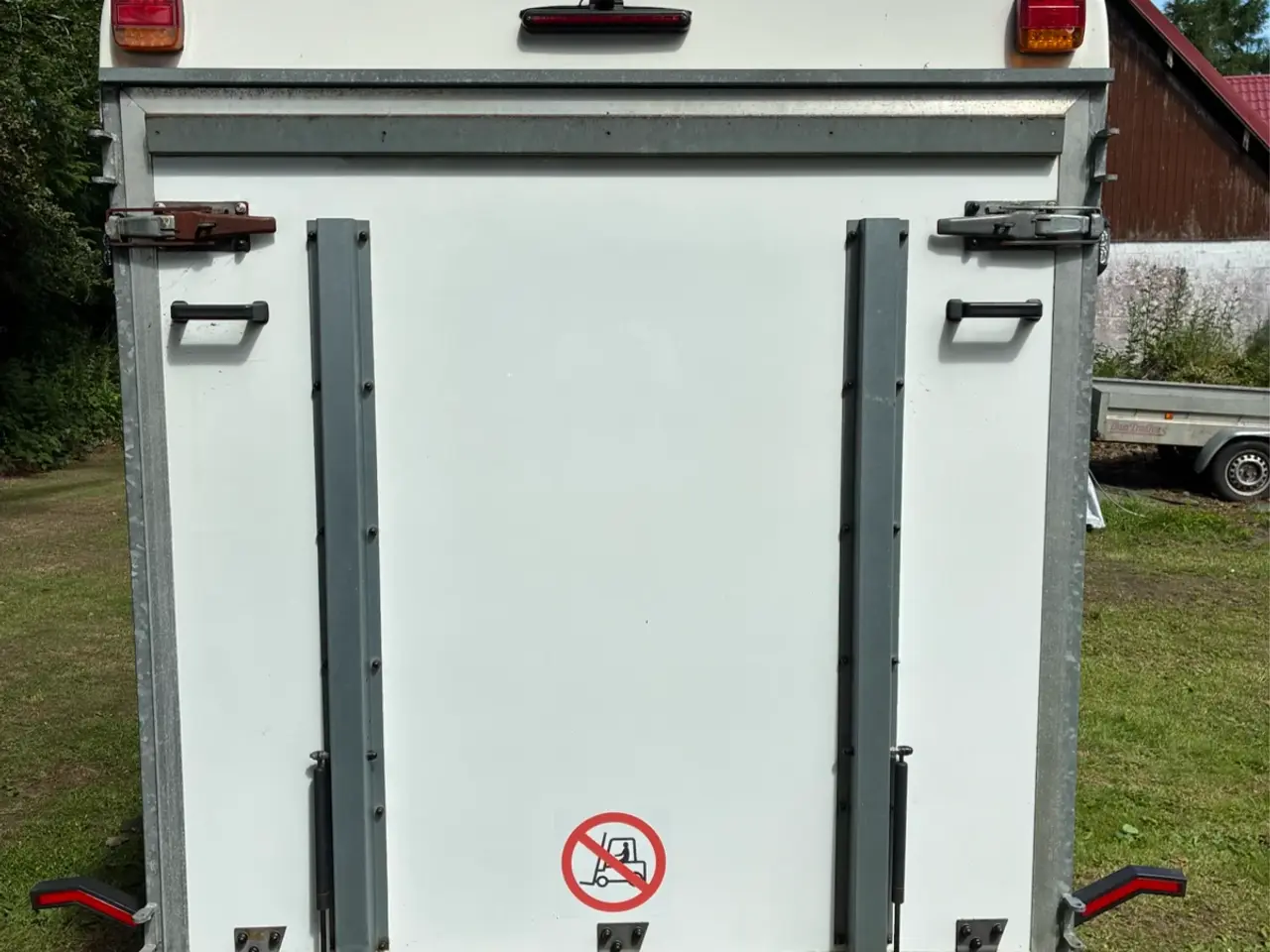 Billede 4 - Brenderup C05 CARGOTRAILER