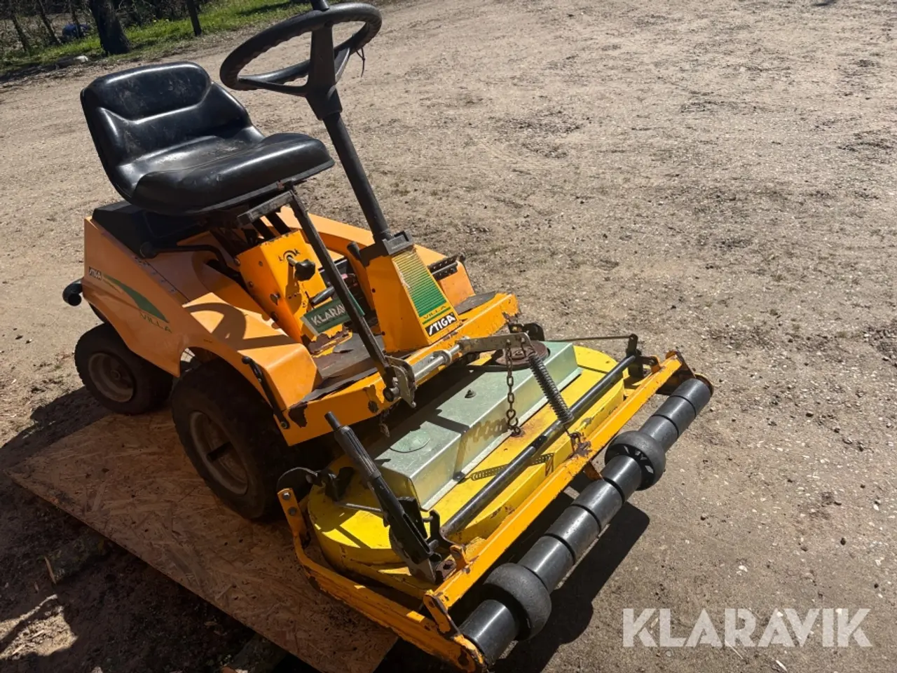 Billede 3 - Havetraktor Stiga Villa