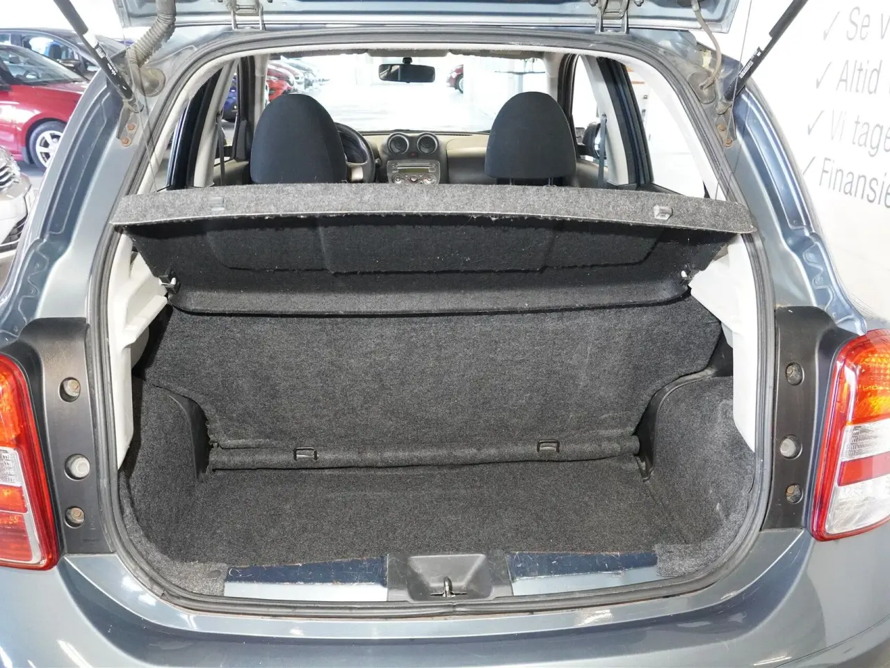 Billede 9 - Nissan Micra 1,2 Visia 80HK 5d