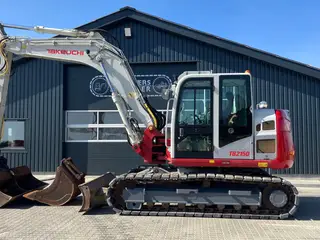 Takeuchi Tb2150 Takeuchi TB2150 15 tons velkørene