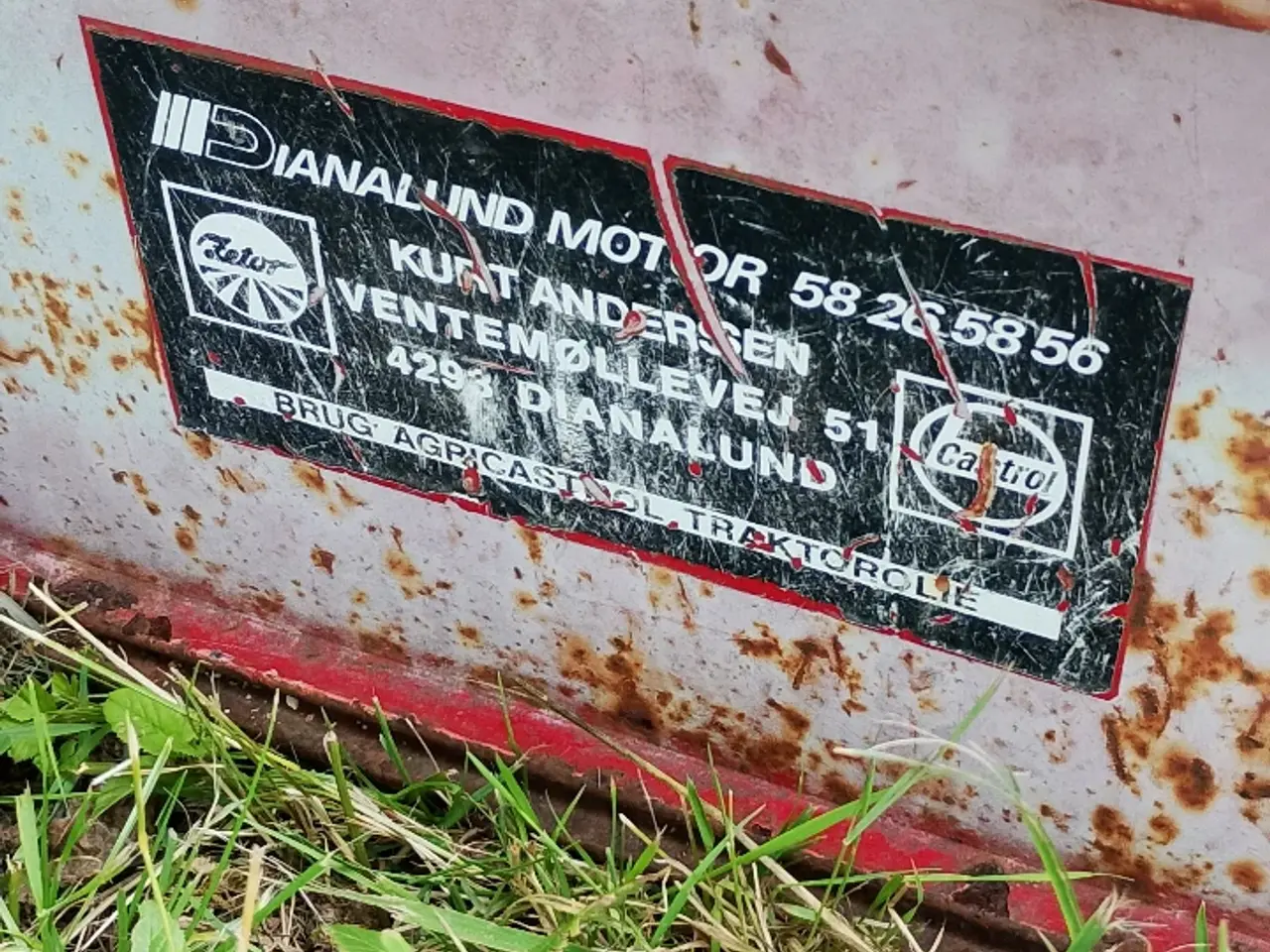 Billede 2 - Transport kasse til traktor
