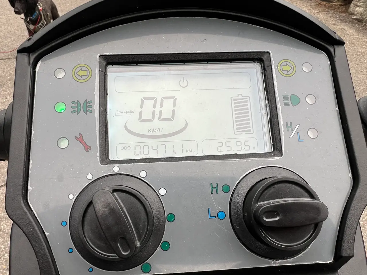 Billede 2 - El-scooter. Lindeberg LM-500, årgang 2024