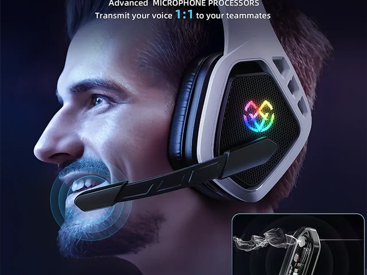 Billede 19 - Tatybo WT5 Gaming Headset 