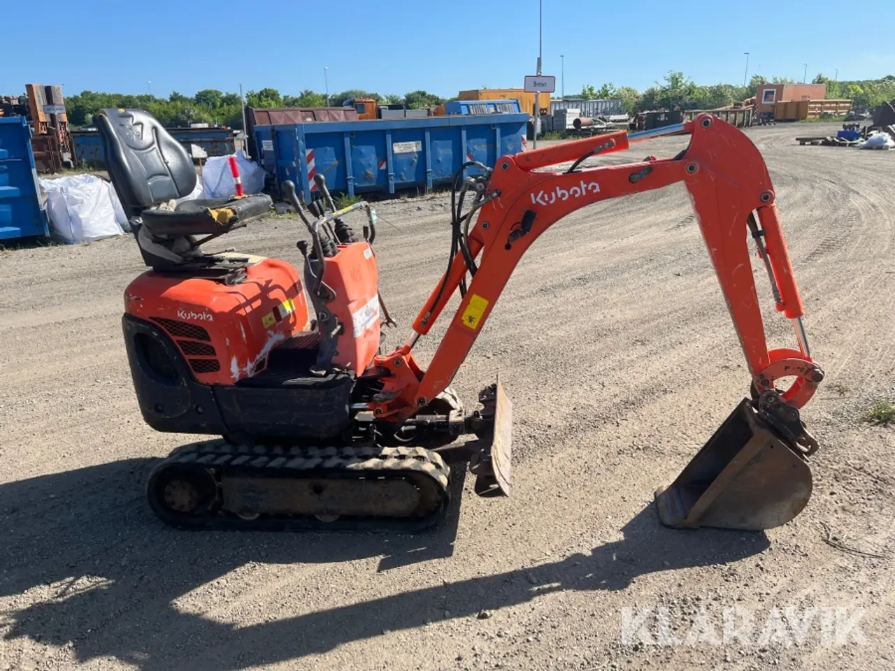 Billede 6 - Gravemaskine Kubota K008-3