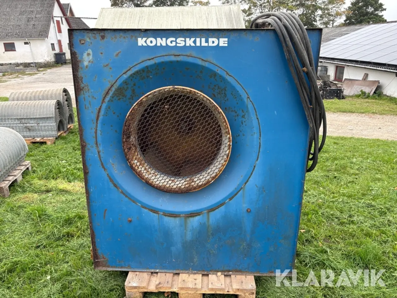 Billede 2 - Kornblæser / transportblæser Kongskilde HVL 150