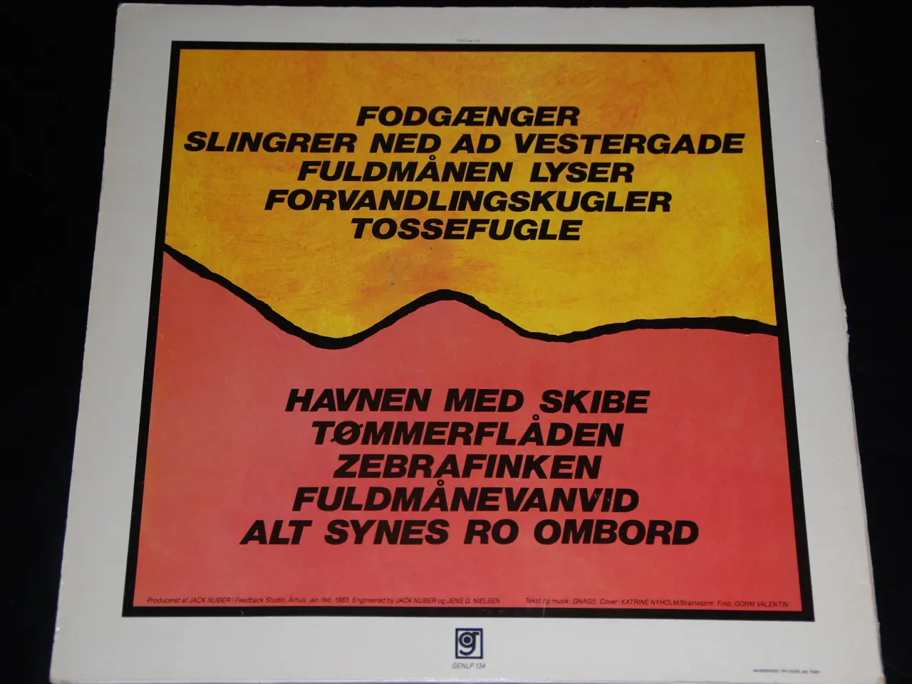 Billede 2 - Lp GNAGS X