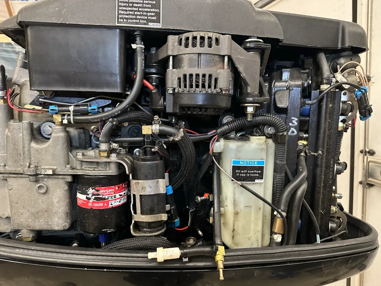 Billede 6 - Mariner / Mercury optimax 135hk V6er