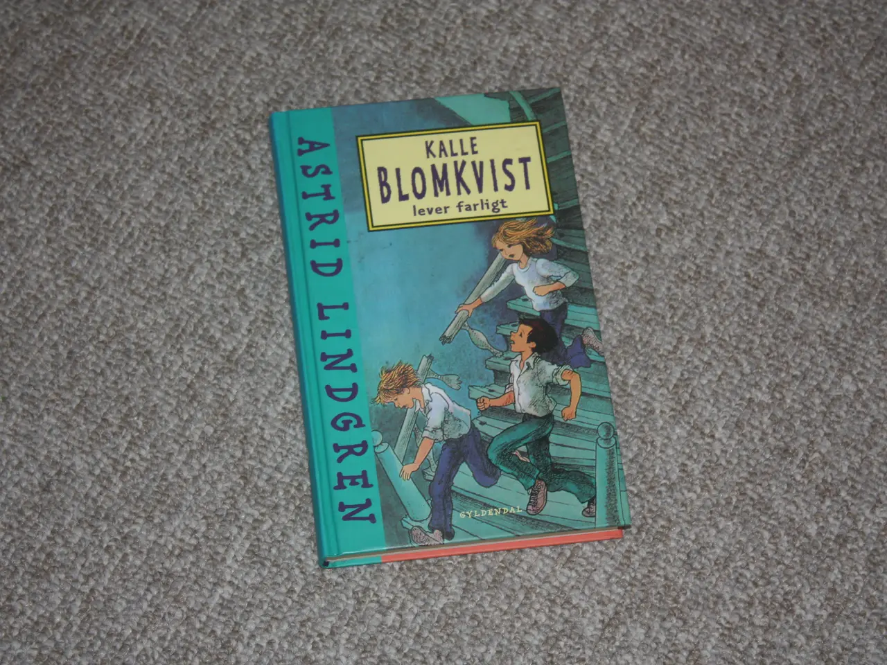 Billede 3 - Emil fra Lønneberg af Astrid Lindgren