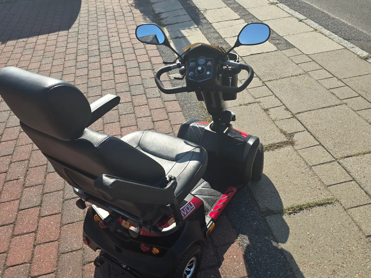Billede 4 - EASY GO elscooter